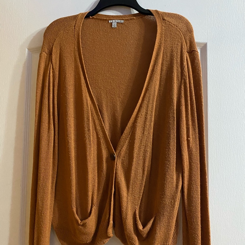 Button down Halogen sweater